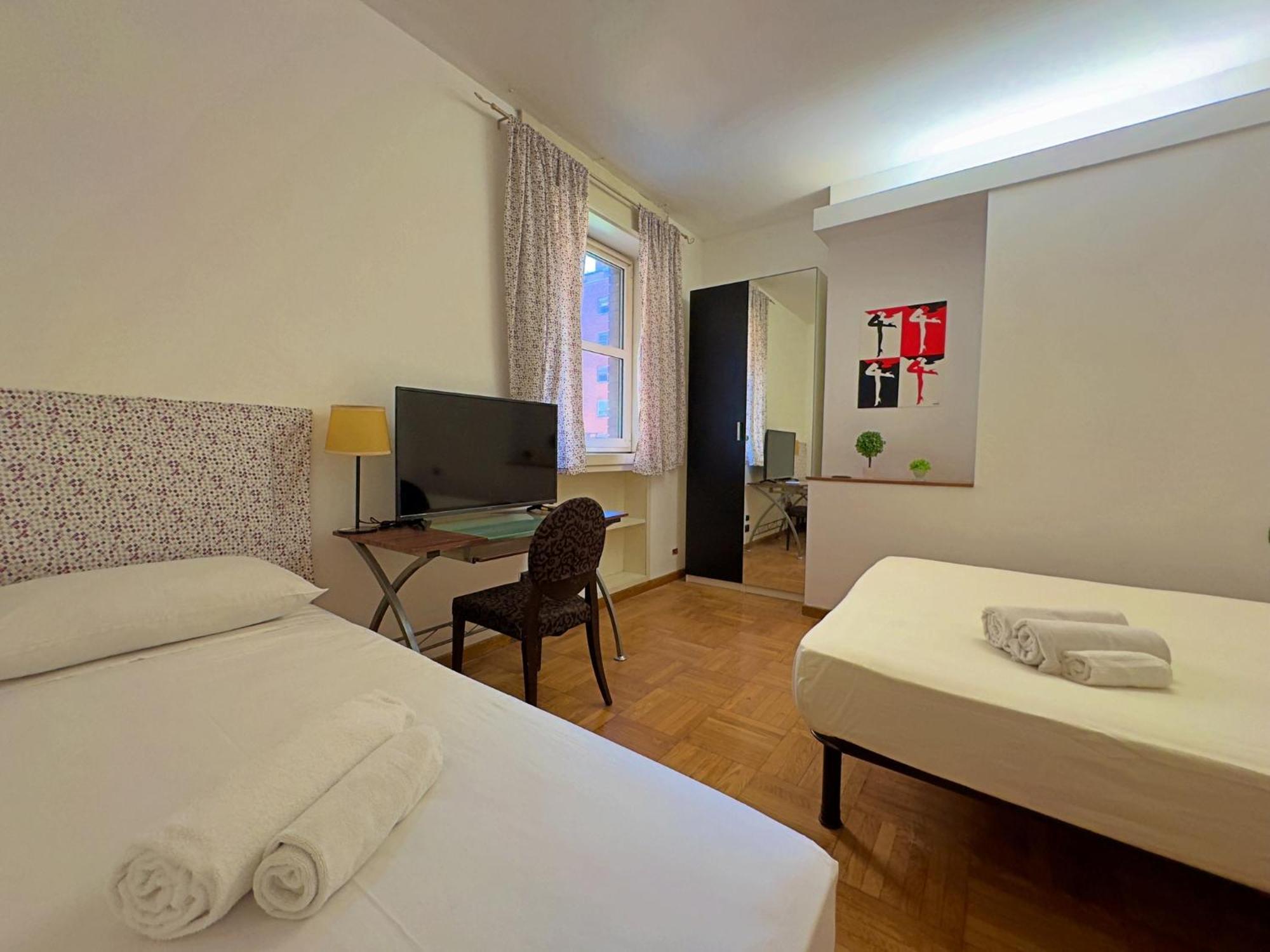 Appartme Guest House Doria 17 ミラノ エクステリア 写真